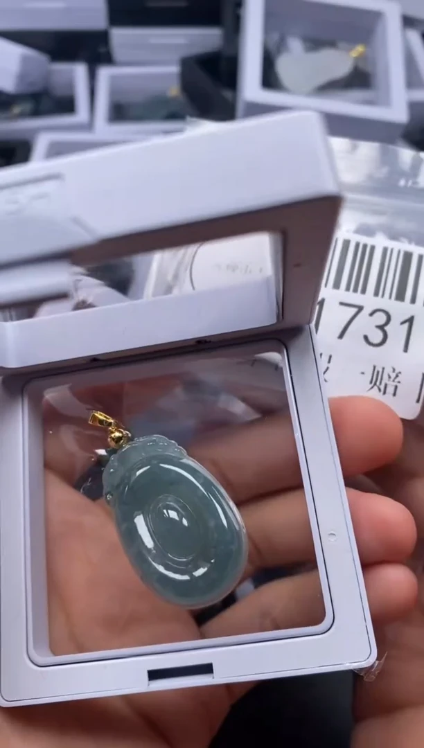 吊坠(不含链)未镶嵌翡翠1731