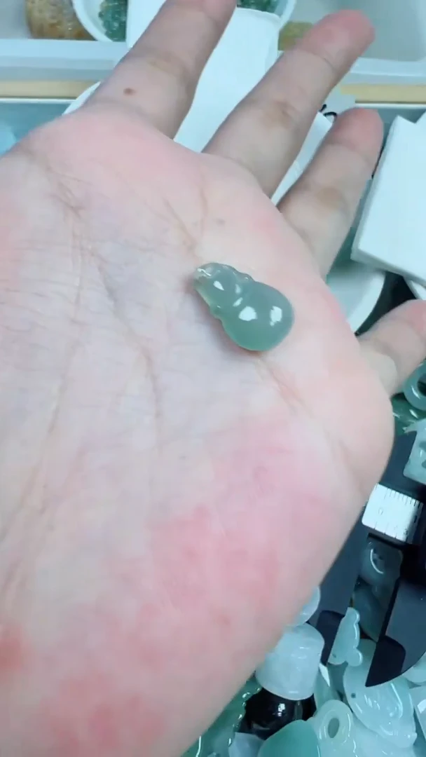 散珠翡翠257号链接，A货翡翠