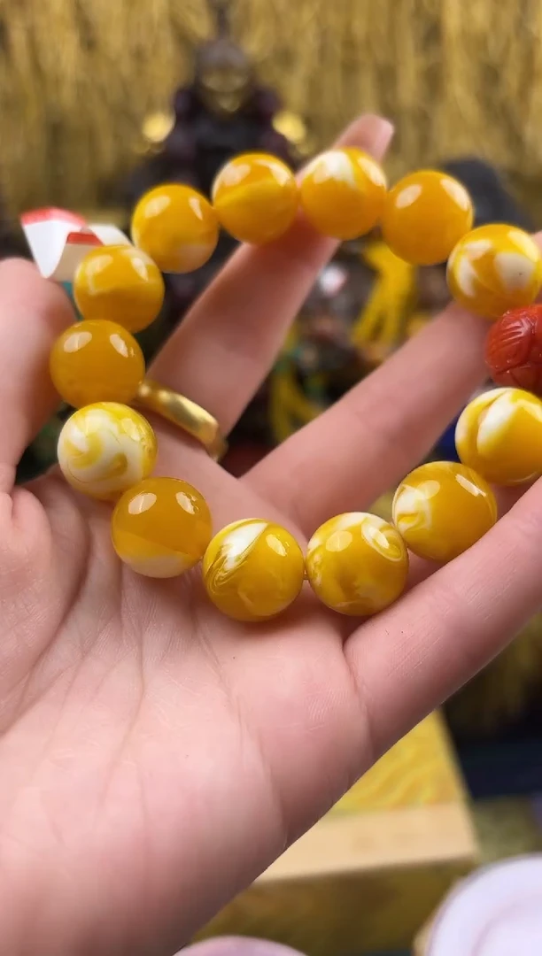 【闪购商品】蜜蜡颈饰未镶嵌晨晨专属链接晨晨专属链接33