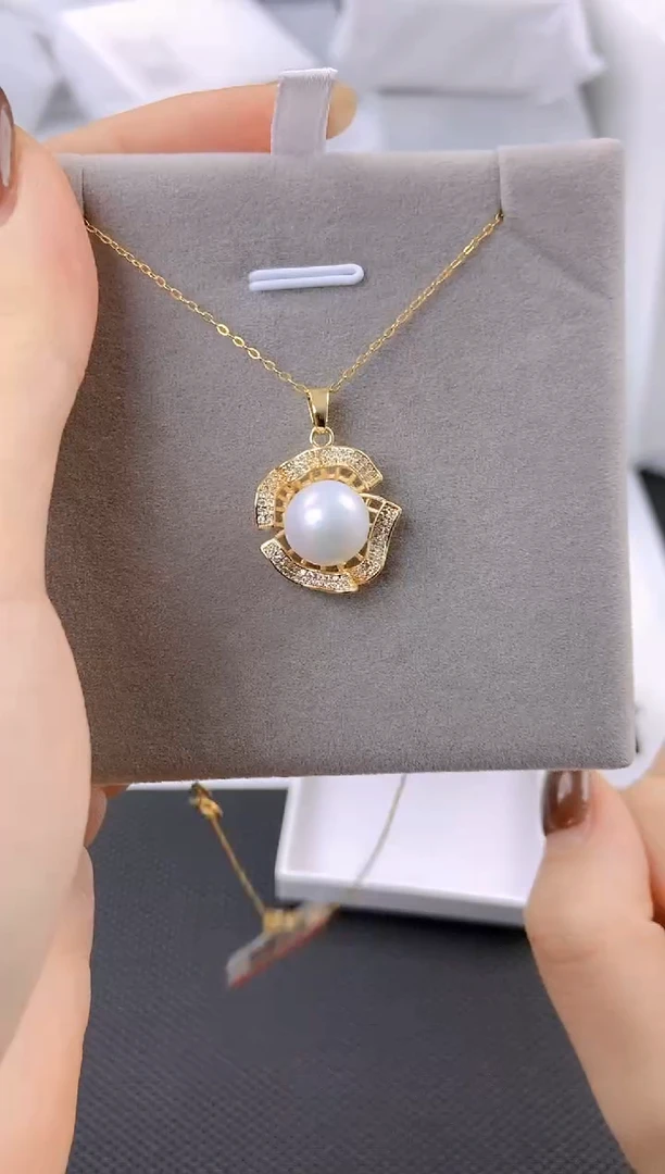 未镶嵌耳饰淡水珍珠xl1027