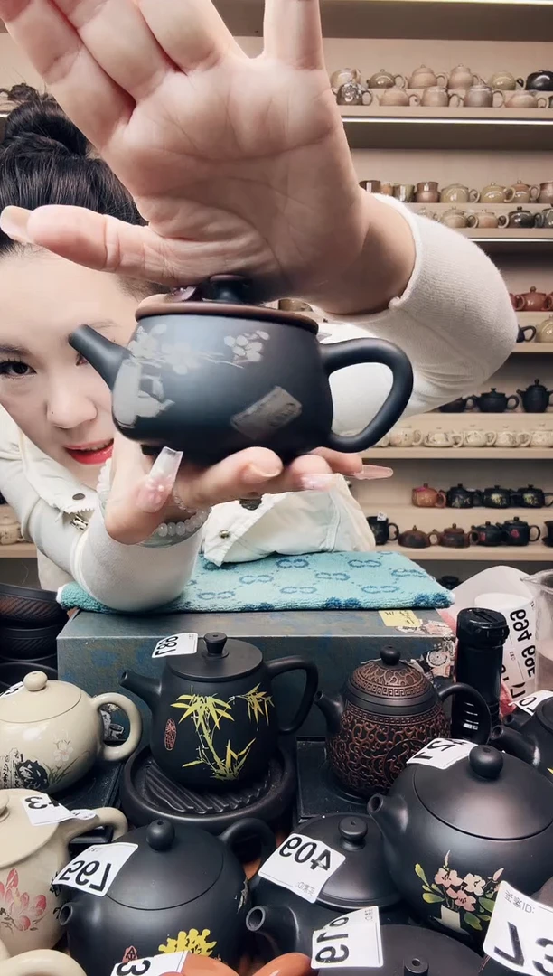 壶瑕疵无礼盒 水墨汉瓦 692