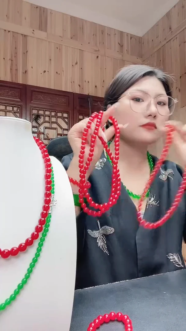 无非金属      10mm    项链   以图为准 拍下即可