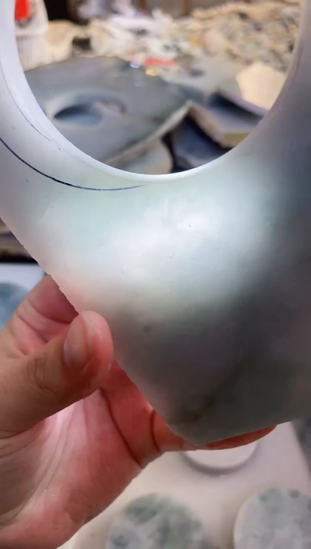 【闪购商品】翡翠颈饰未镶嵌0东0翡翠珠宝969