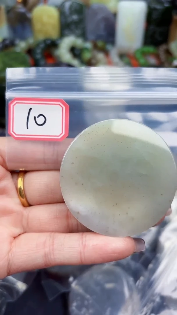 颈饰未镶嵌和田玉和田玉