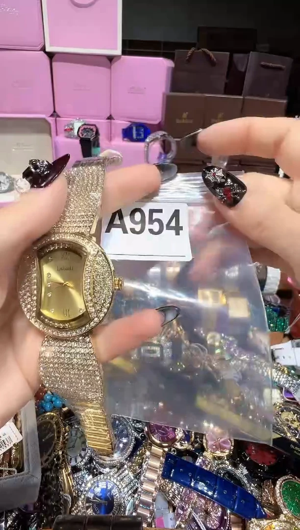 石英机芯不锈钢不锈钢直播定闪专用