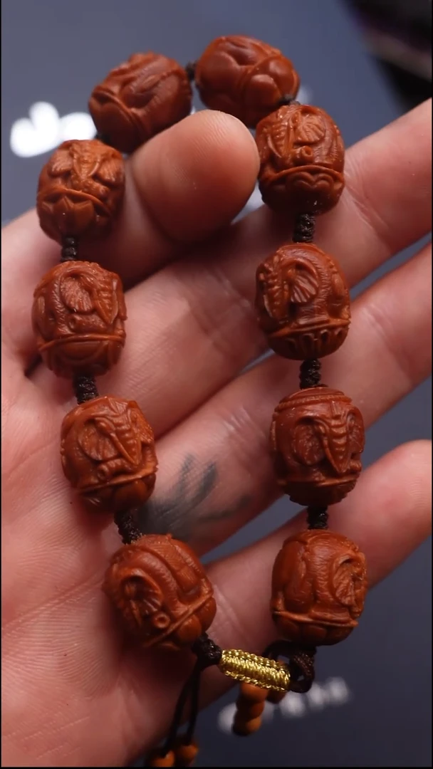 手串/手链橄榄核苏工橄榄核1.31
