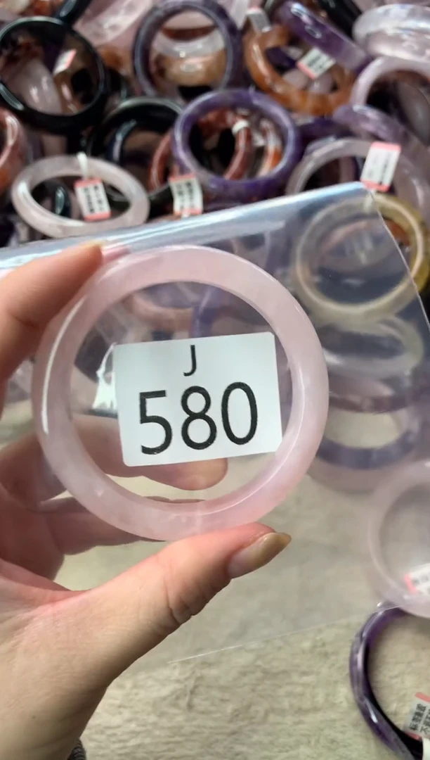 未镶嵌珠宝半成品水晶580-54