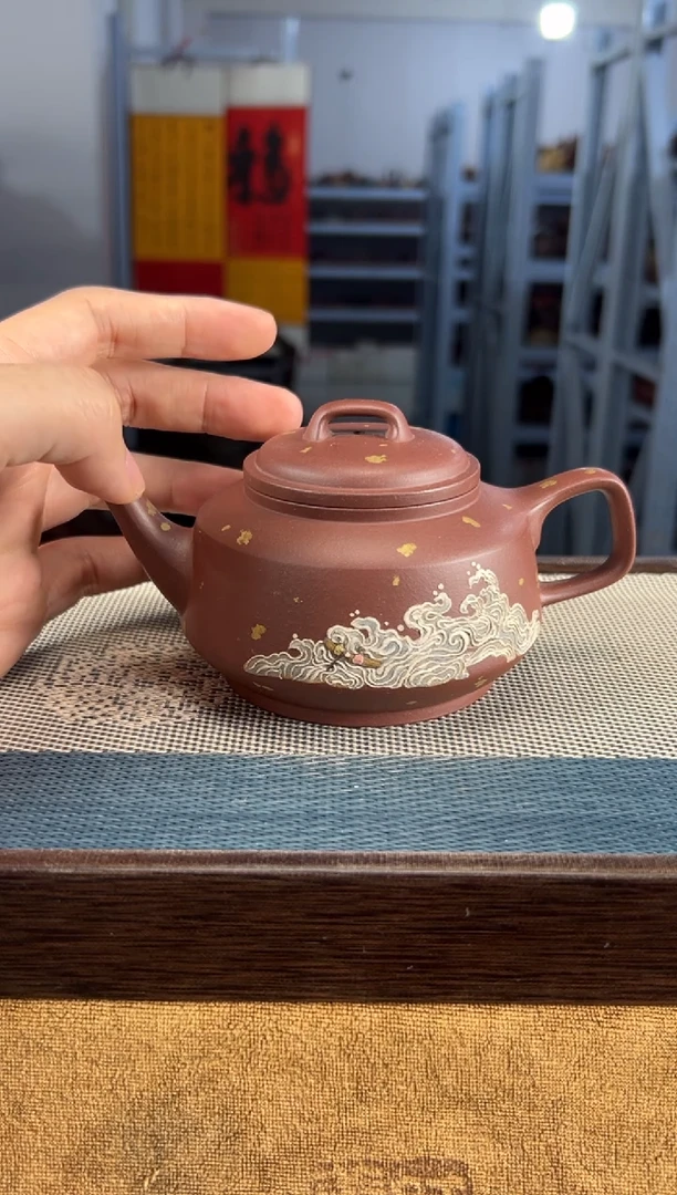 茶壶紫砂61宜兴紫砂