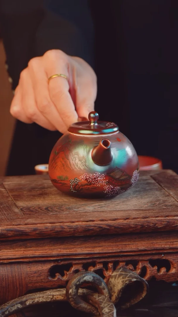 老昌号手工手绘茶器
