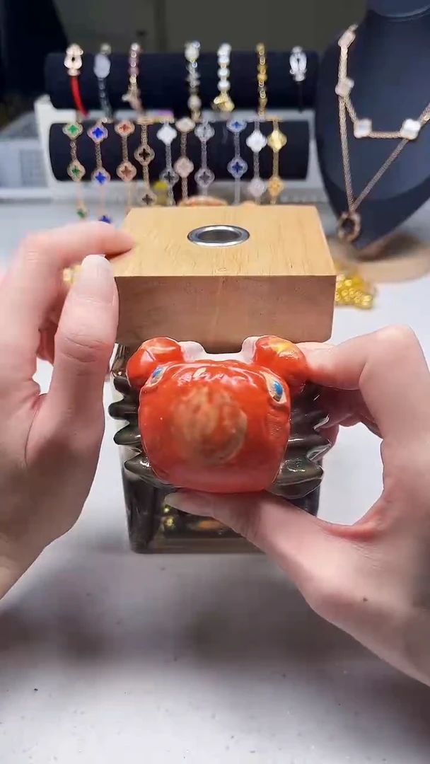 瓷片陶茶周边666文玩多人乌木沉香