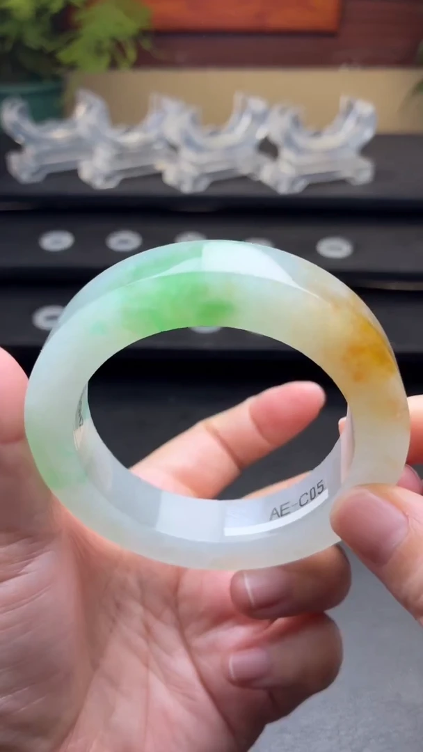 未镶嵌（勿拍）定制翡翠翡翠手镯定制