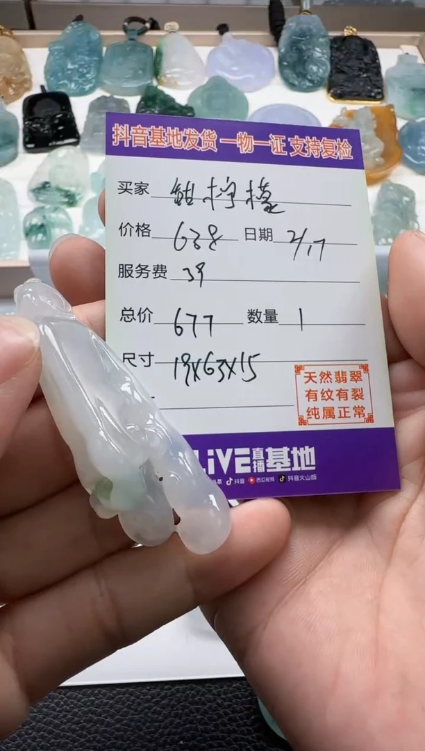 【闪购商品】翡翠颈饰未镶嵌11111111