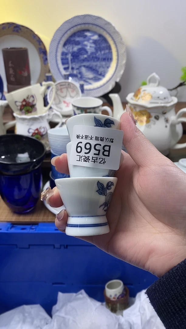 【闪购商品】瓷片569三片满18包邮默认微瑕不退不换