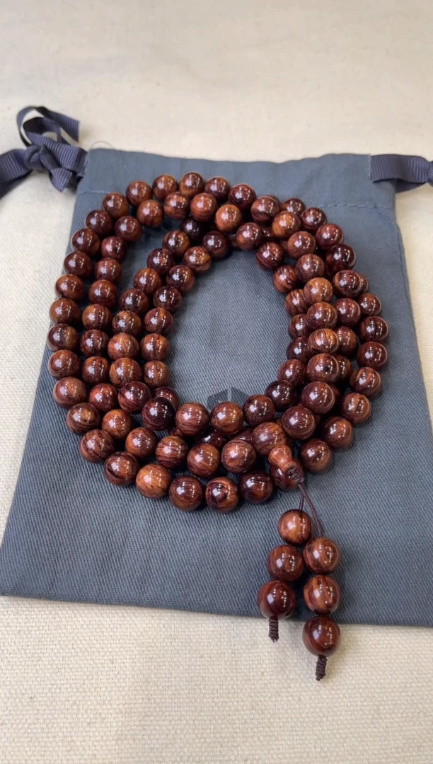 黄花梨/降香黄檀手串/手链黄花梨 1.0x108