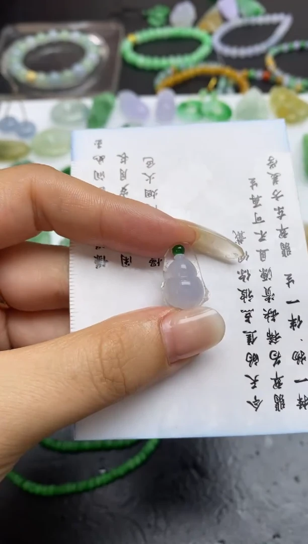 定制翡翠未镶嵌翡翠毛货~