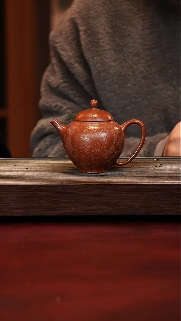 原矿高端紫砂----有风来仪