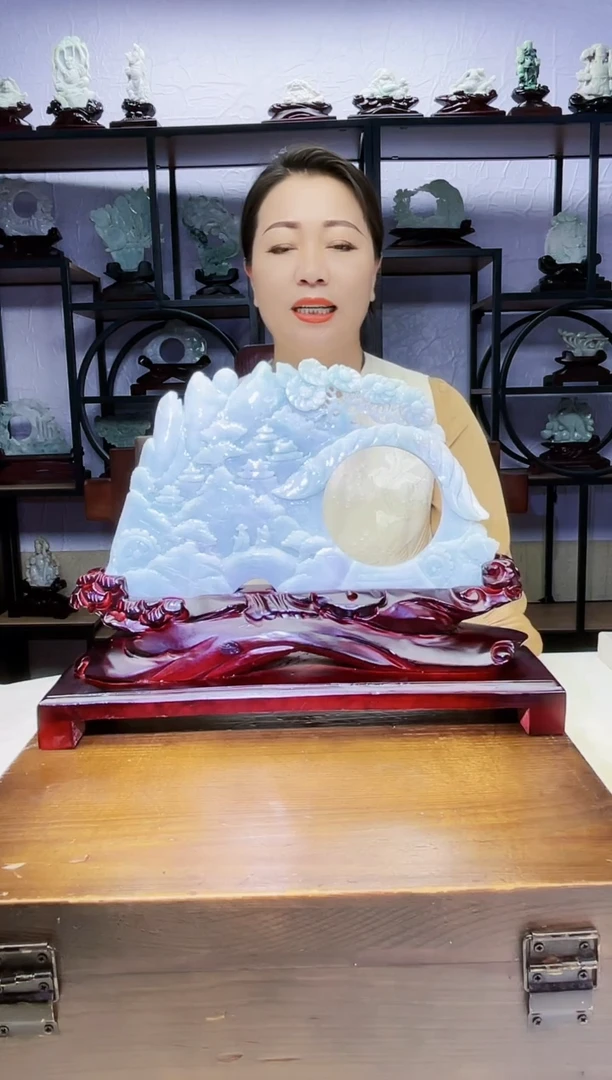 定制翡翠未镶嵌毛货04290040