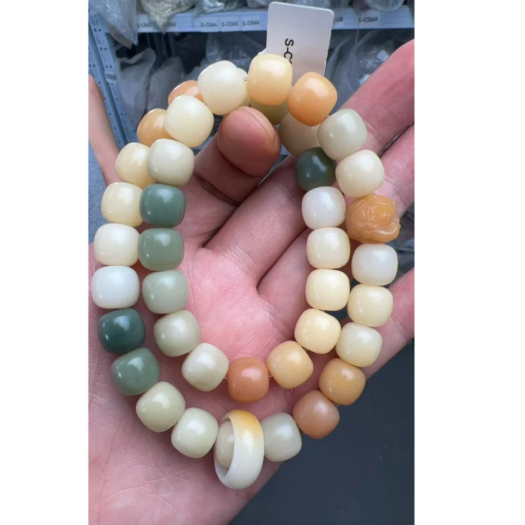 糖果色菩提老型桶双圈11*10mm   S-C007095