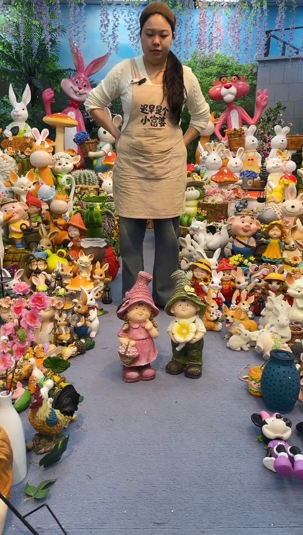 花园庭院户外摆件&002&