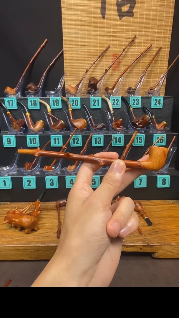 用****0檬子木手工香烟嘴