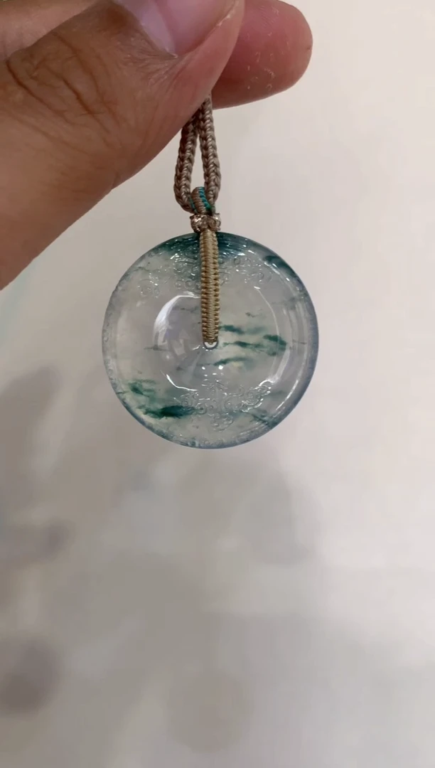 颈饰未镶嵌翡翠愿***淡愿