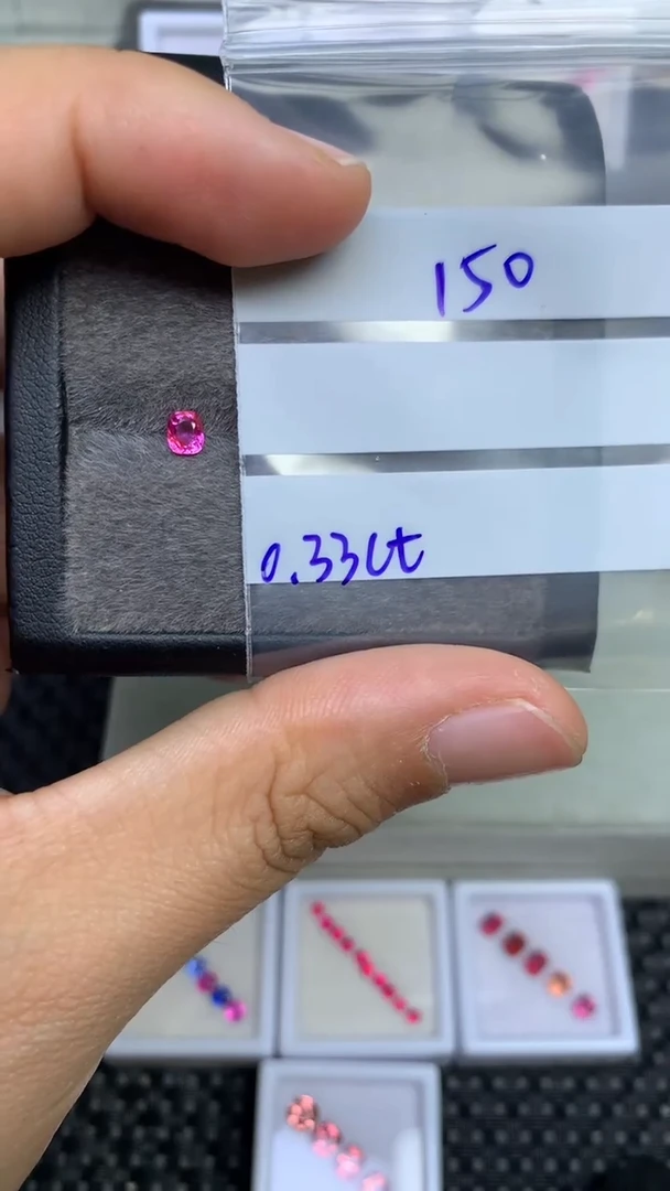 裸石尖晶石缅甸天然无烧尖晶石