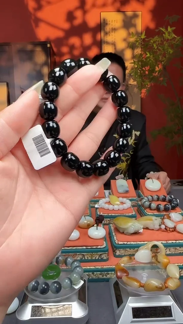 【闪购商品】和田玉手串未镶嵌手串12