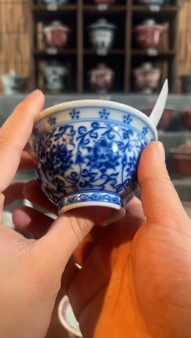 【闪购商品】a066天禄言瓷缠住了雅号u