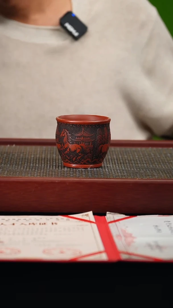 茶壶紫砂宜兴原矿紫砂杯