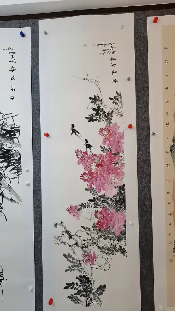 紫气东来180*50cm