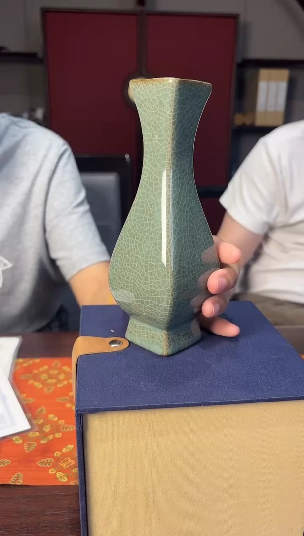 摆件瓷立方—【龙泉青瓷】专场35