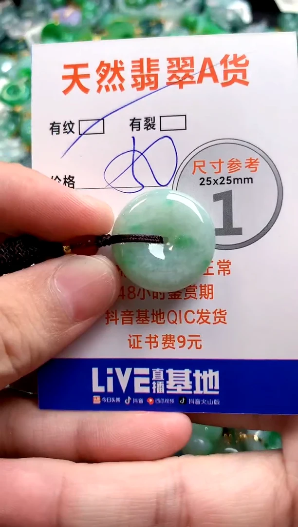 颈饰未镶嵌翡翠13006272