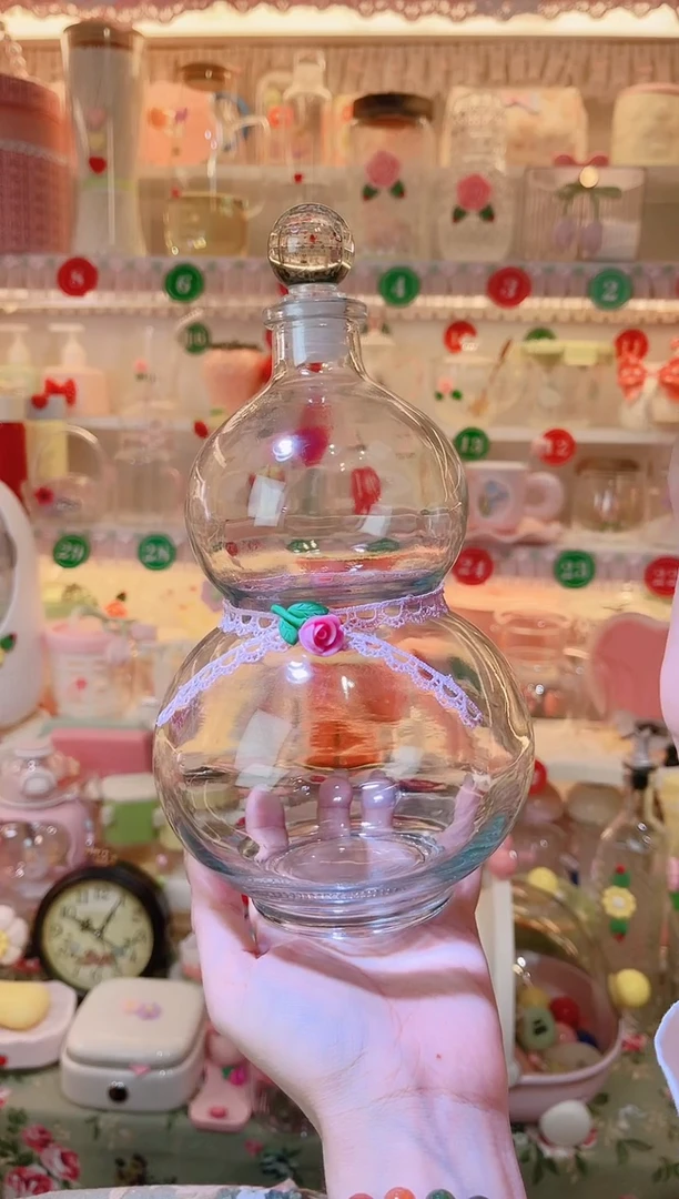 摆件品质好发货快放心拍！大号葫芦酒瓶