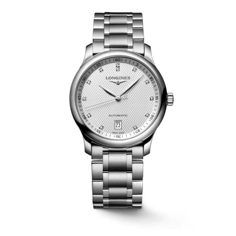 99新 Longines/浪琴 宏奢汇/名匠628/表径38.5/L2.628.4.77.6男士