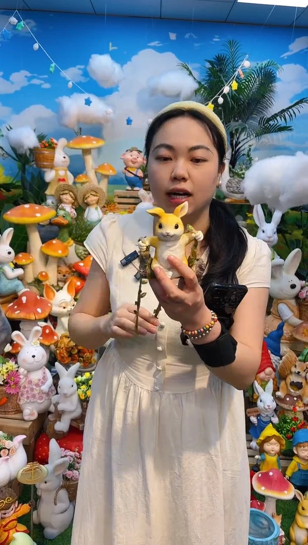 花园庭院户外摆件&00&