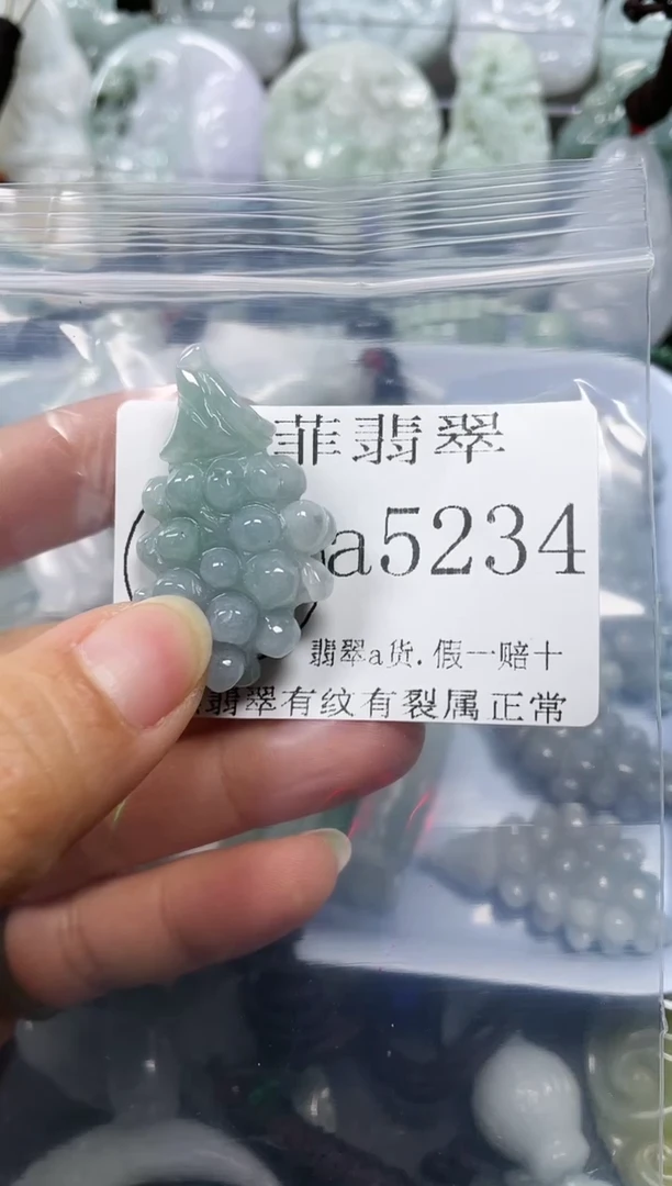 【闪购商品】翡翠颈饰未镶嵌闪购5234