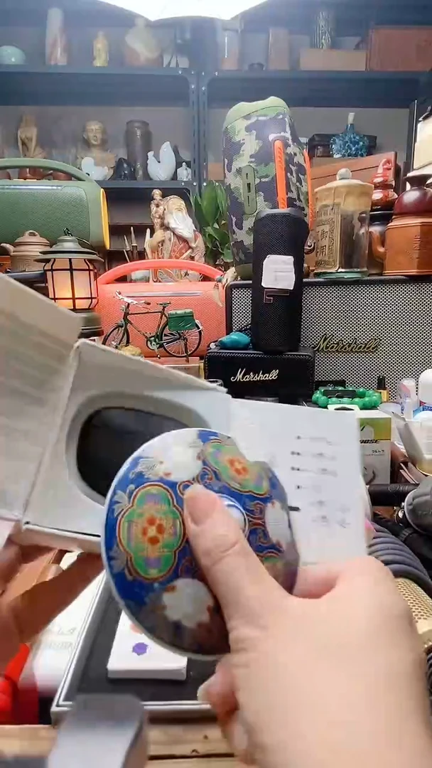 瓷片摆件茶文化 工艺美术