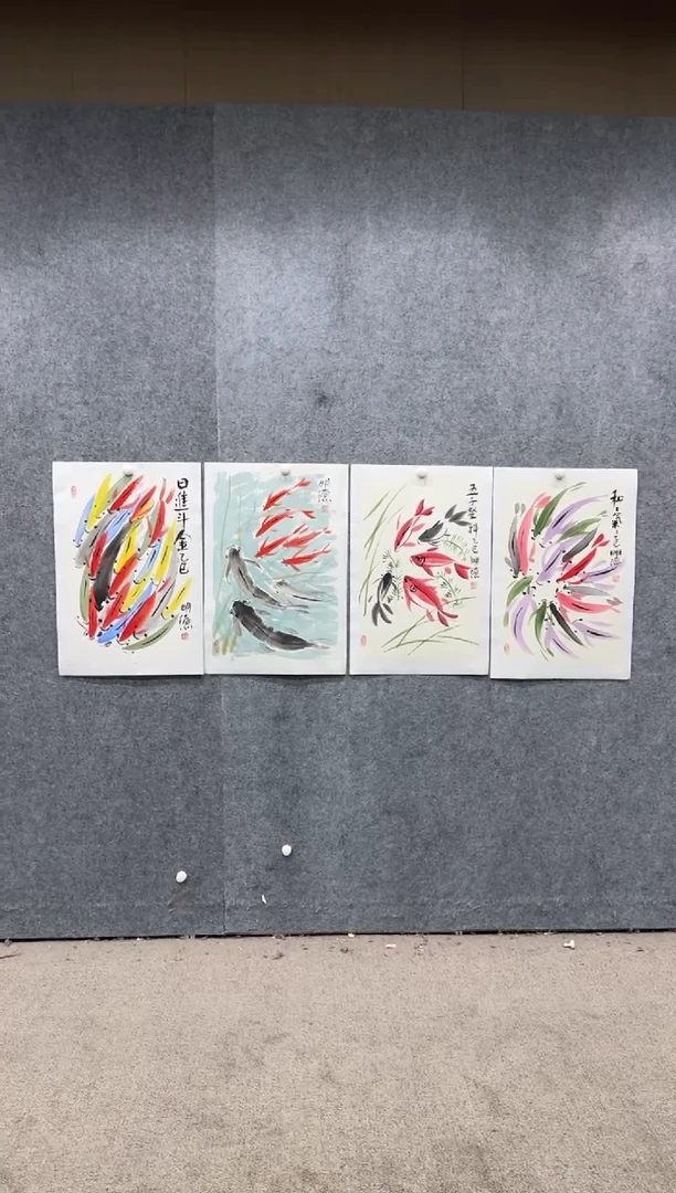 【闪购商品】国画pmw不二轩旗舰店国画ZMD14