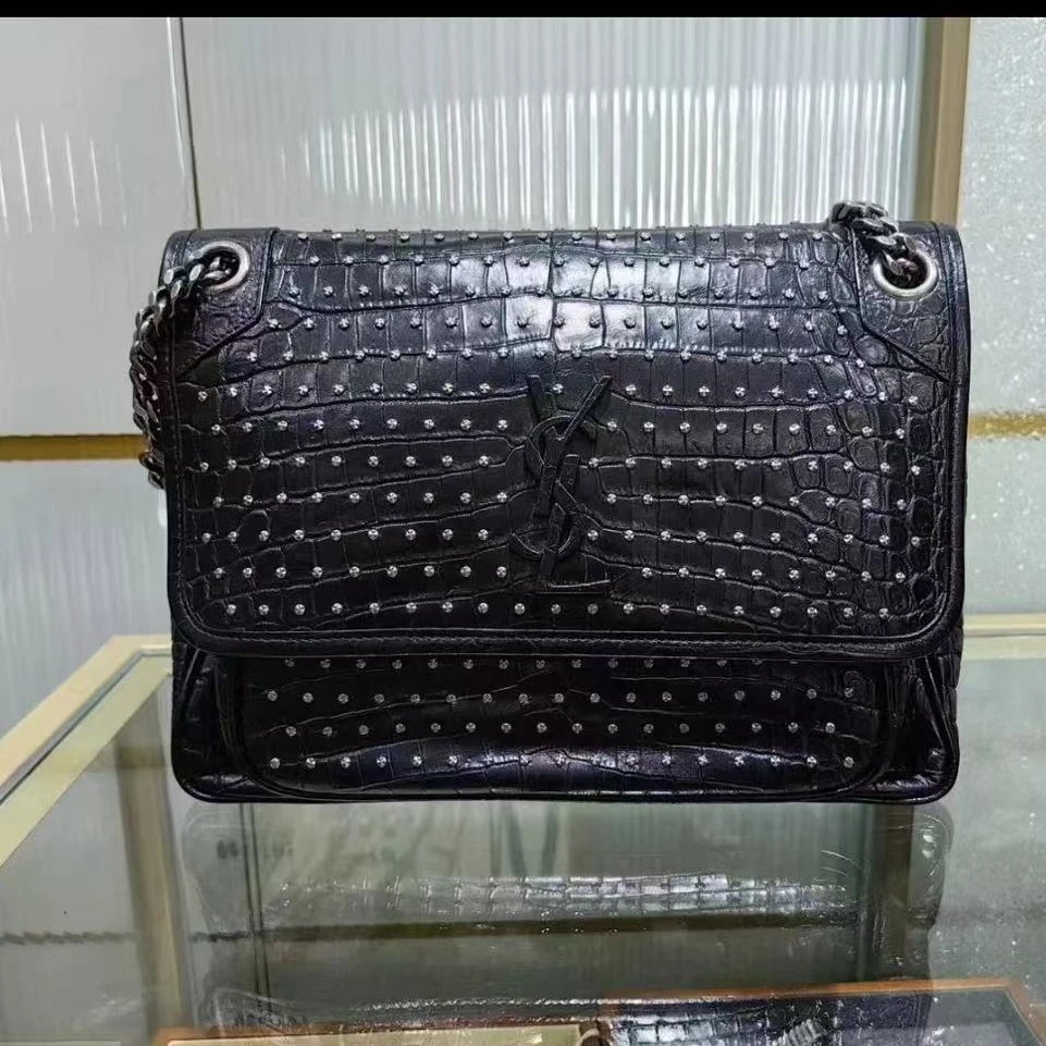 95新 YSL/圣罗兰 胖虎安安/公价0/箱包/两用包/31B2509080070