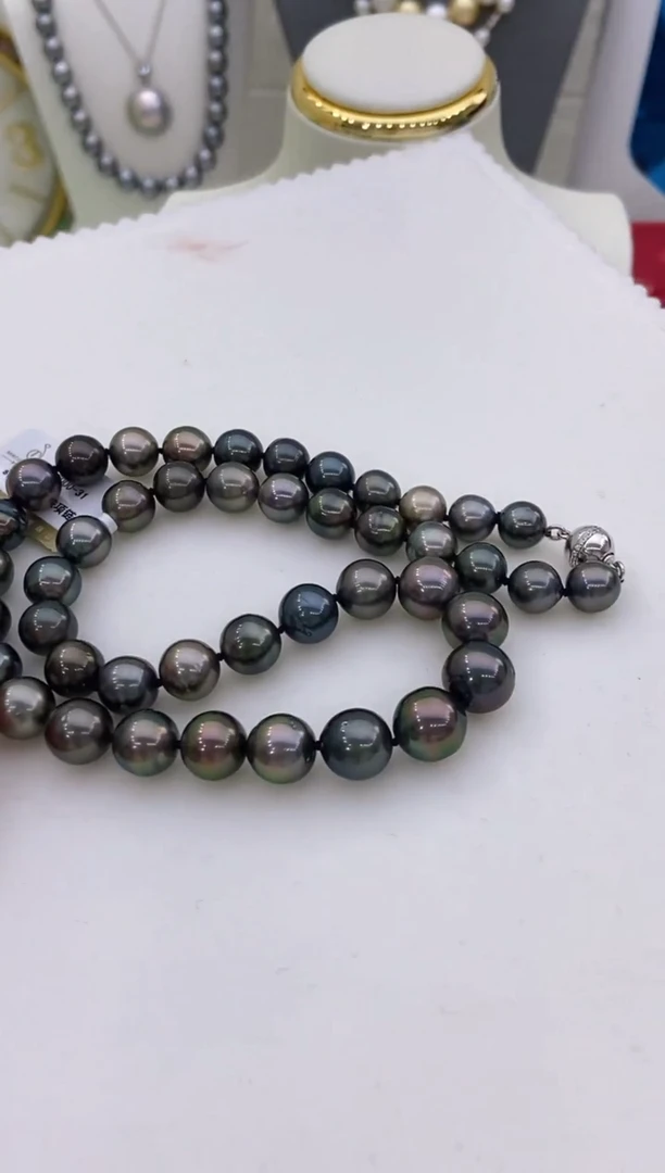 【闪购商品】海水珍珠项链未镶嵌18 8.5-10.5mm