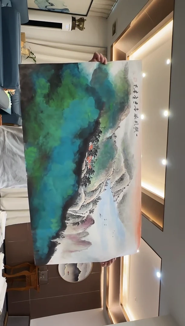 国画12.2-珍品-三尺-66无国检