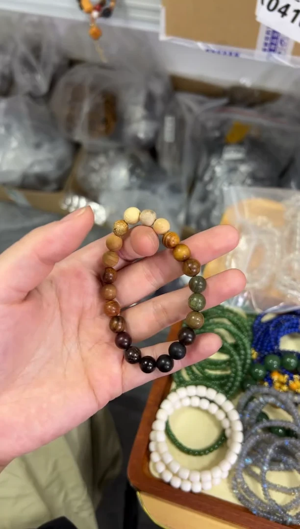 【闪购商品】檀香木手串/手链原款多宝檀木手串8MM[487]