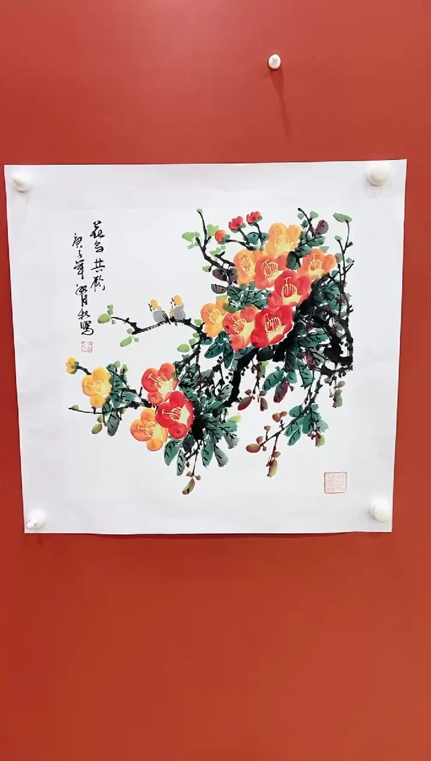 国画王月新国画作品
