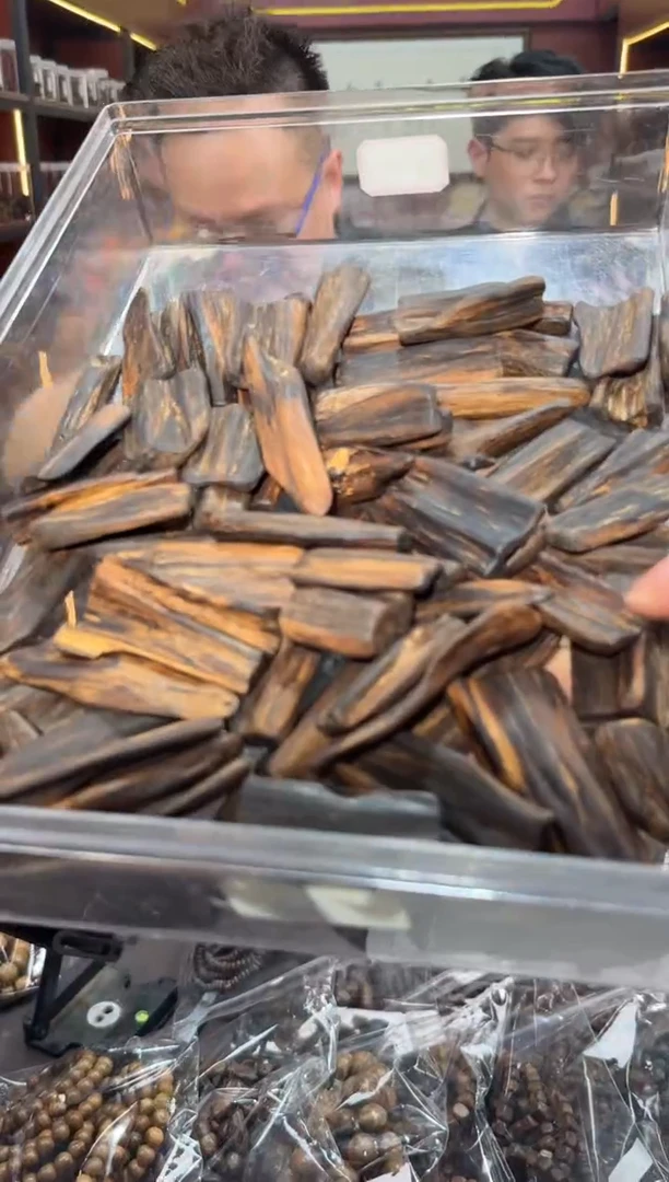 沉香手把件12号多样性发一4-8g