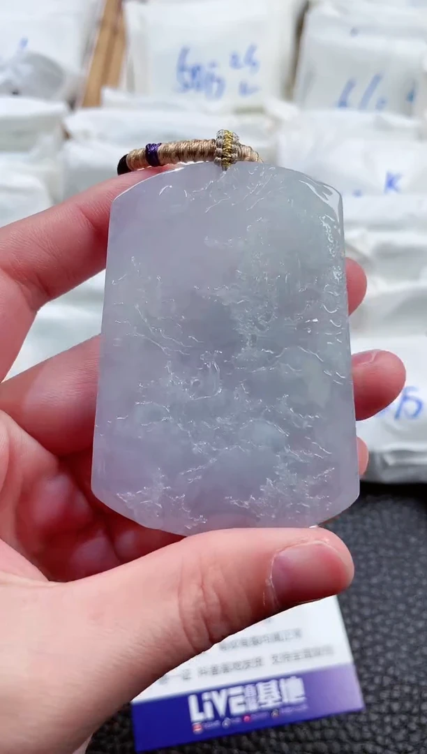 【闪购商品】翡翠颈饰未镶嵌00011851