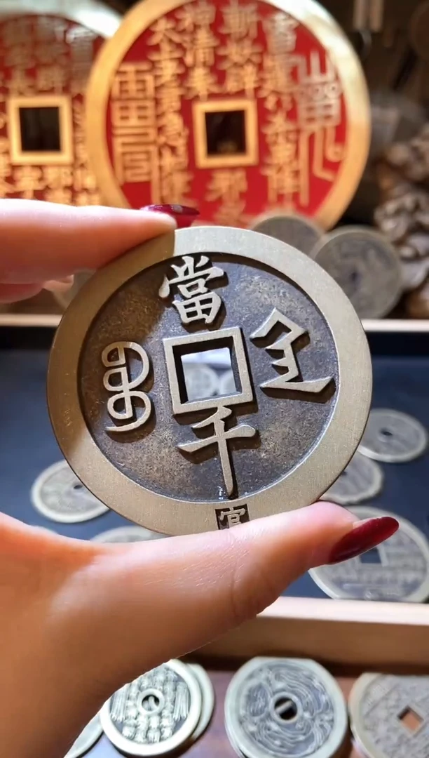 【闪购商品】铜现代翻砂铜工艺品官千