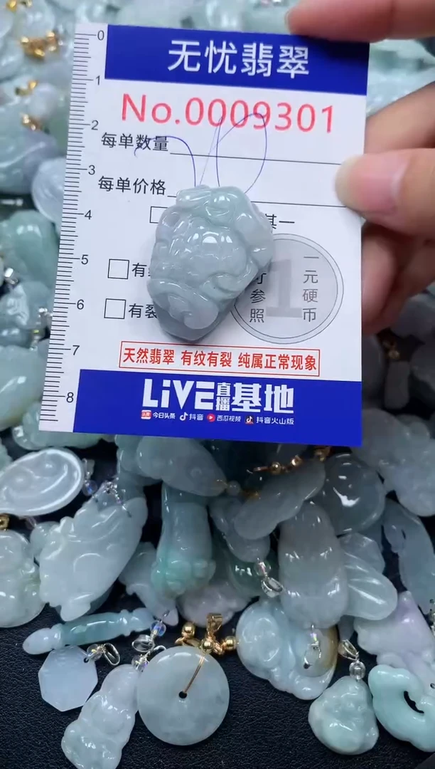 颈饰未镶嵌翡翠9301