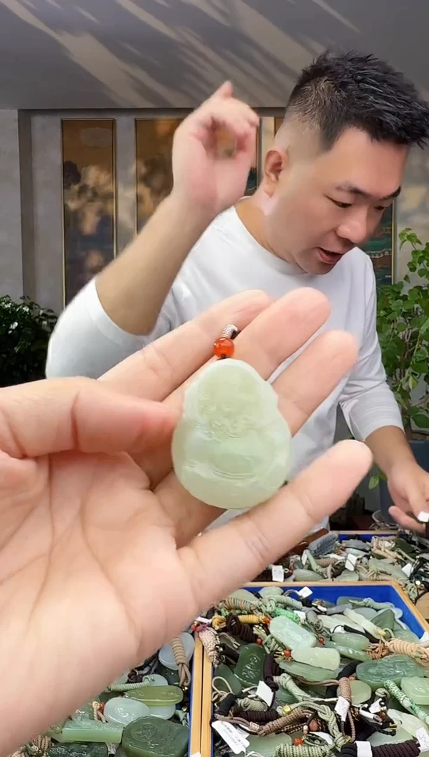未镶嵌和田玉挂件拍一发一