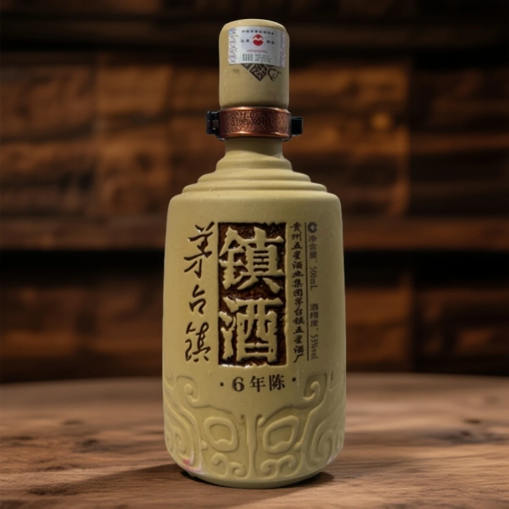 镇酒五星酒厂嫡系老酒6年陈酿（2012年）53度酱香53%Vol