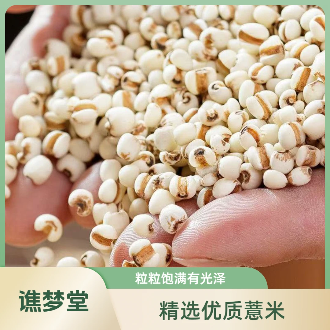 【贵州小薏米】薏苡仁新货营养丰富可泡水煮粥五谷杂粮